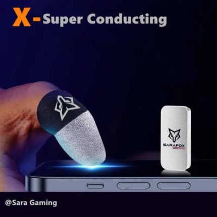استین انگشتی 4 عددی saraFox V8