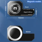 برچسب خنک کننده cpu موبایل